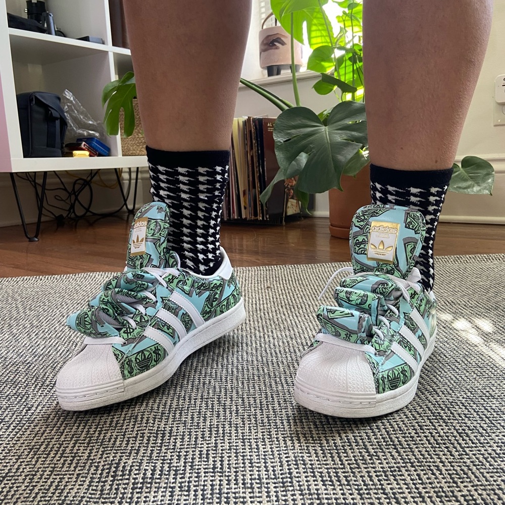 Adidas Originals Jeremy Scott Edition Superstar Sneakers